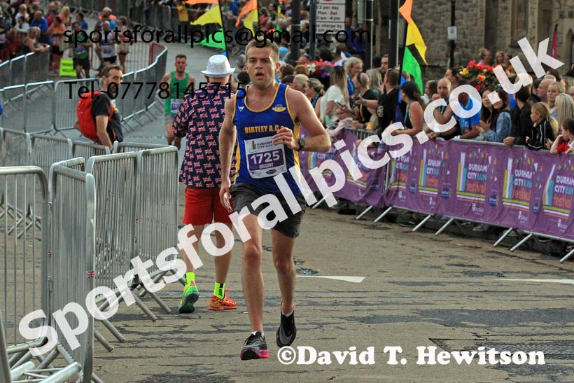The Durham City Run 10k, 2022 Durham City Run 5k and 10k Road Races, Friday, july 15th, Photo: David T. Hewitson/Sports for All Pics